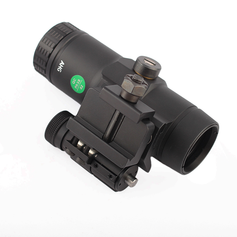 VMX-3T magnifier Sight Switch to Side QD Mount Holographic BK